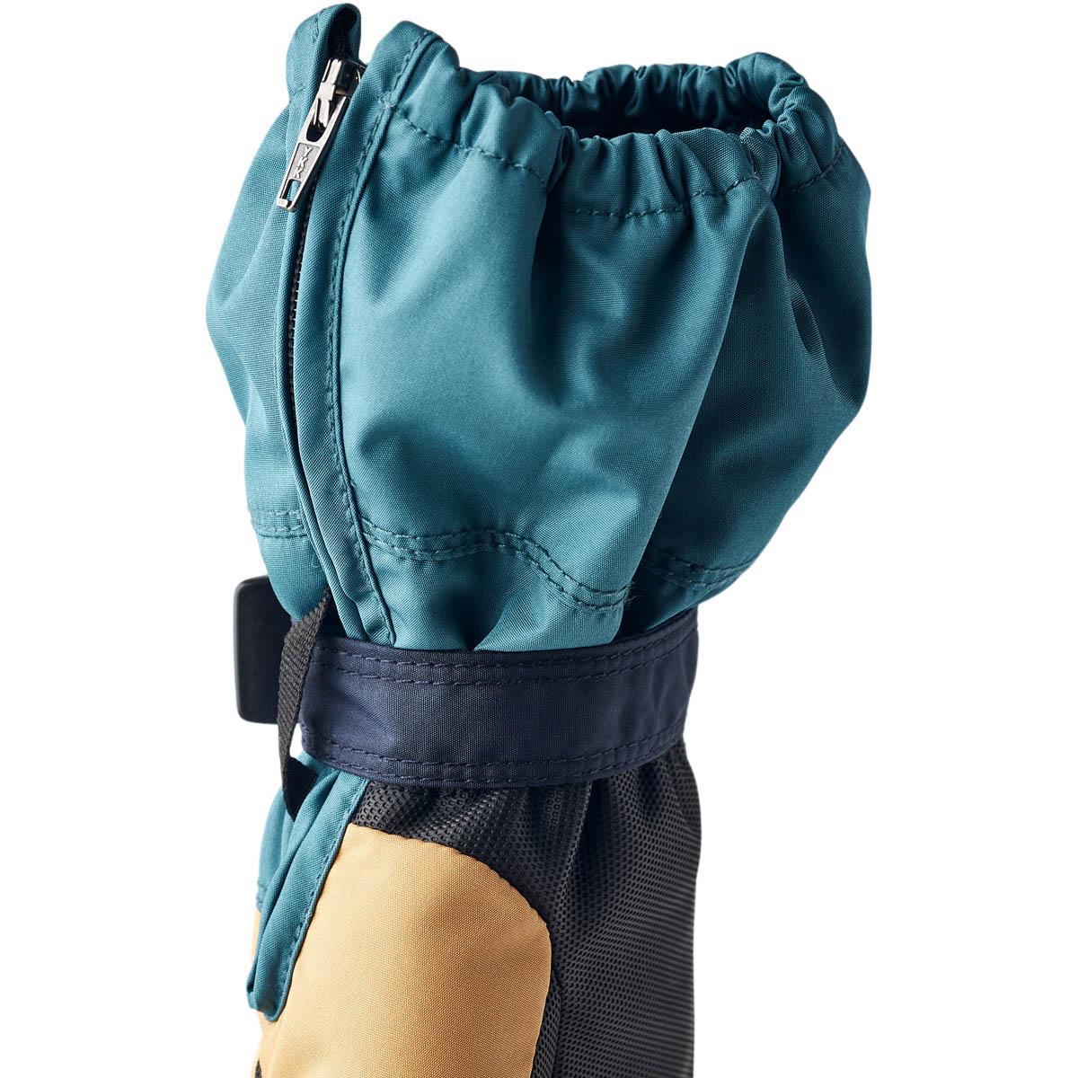Hestra Baby Zip Luffer Børn Sand/Petrol