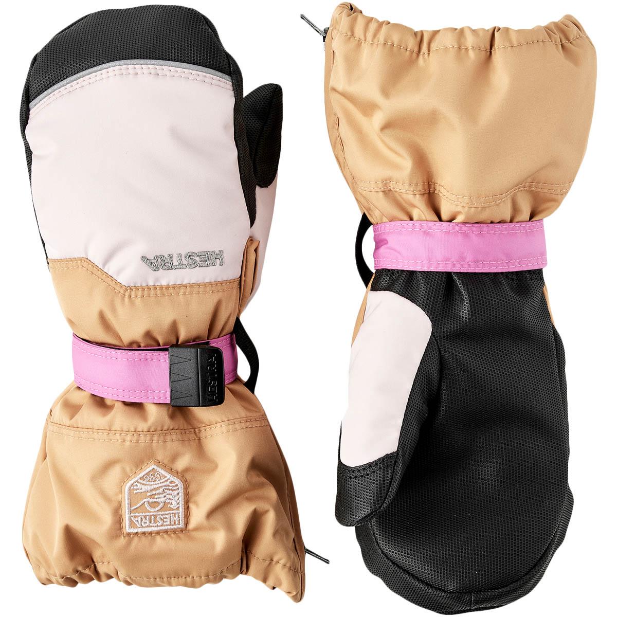 Hestra Baby Zip Votter Barn Parfait/Sand