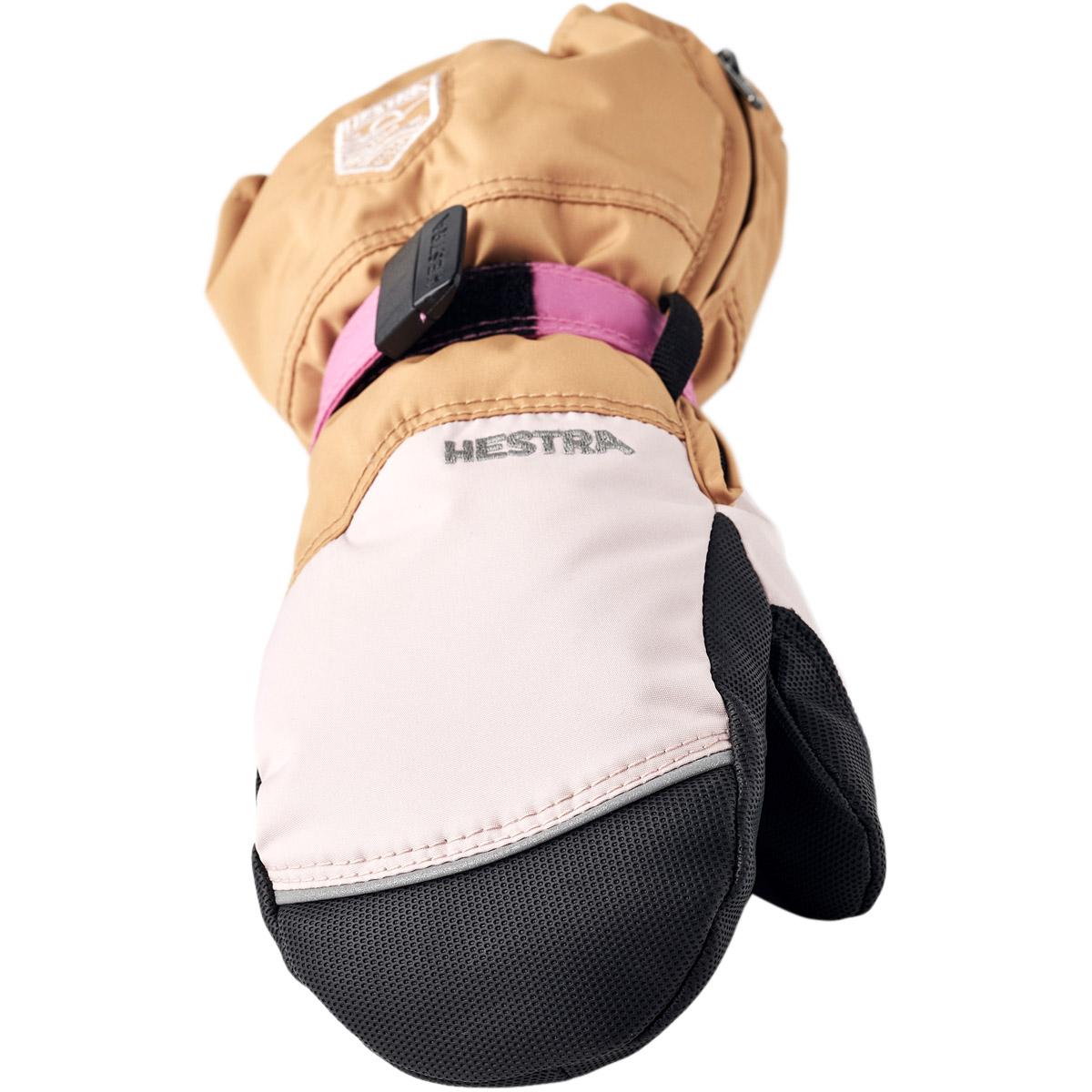 Hestra Baby Zip Votter Barn Parfait/Sand