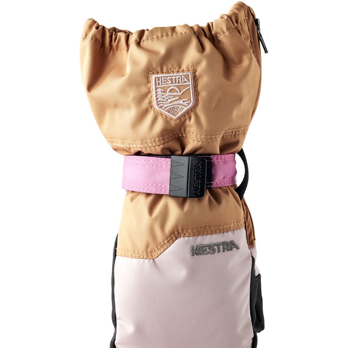 Hestra Baby Zip Votter Barn Parfait/Sand