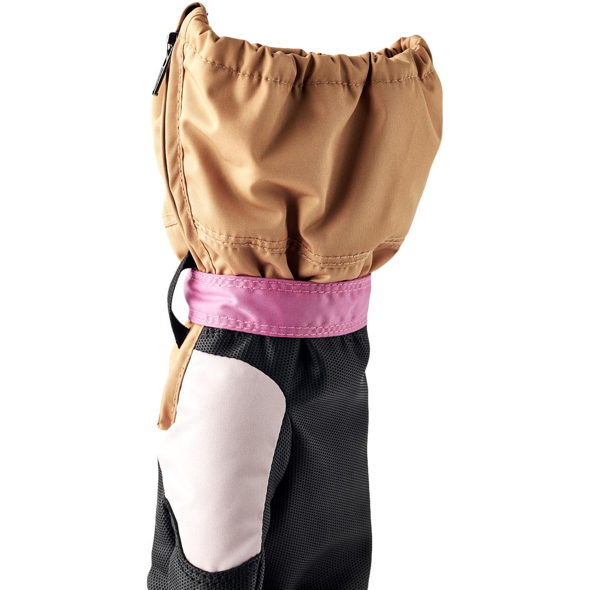 Hestra Baby Zip Votter Barn Parfait/Sand