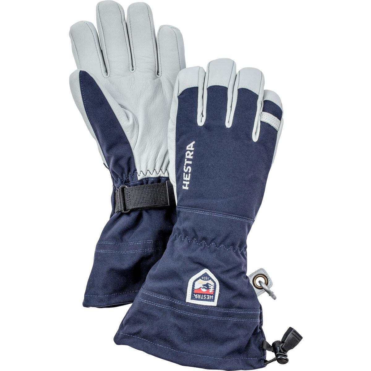 Hestra Army Leather Heli Skihandsker Herre MARIN