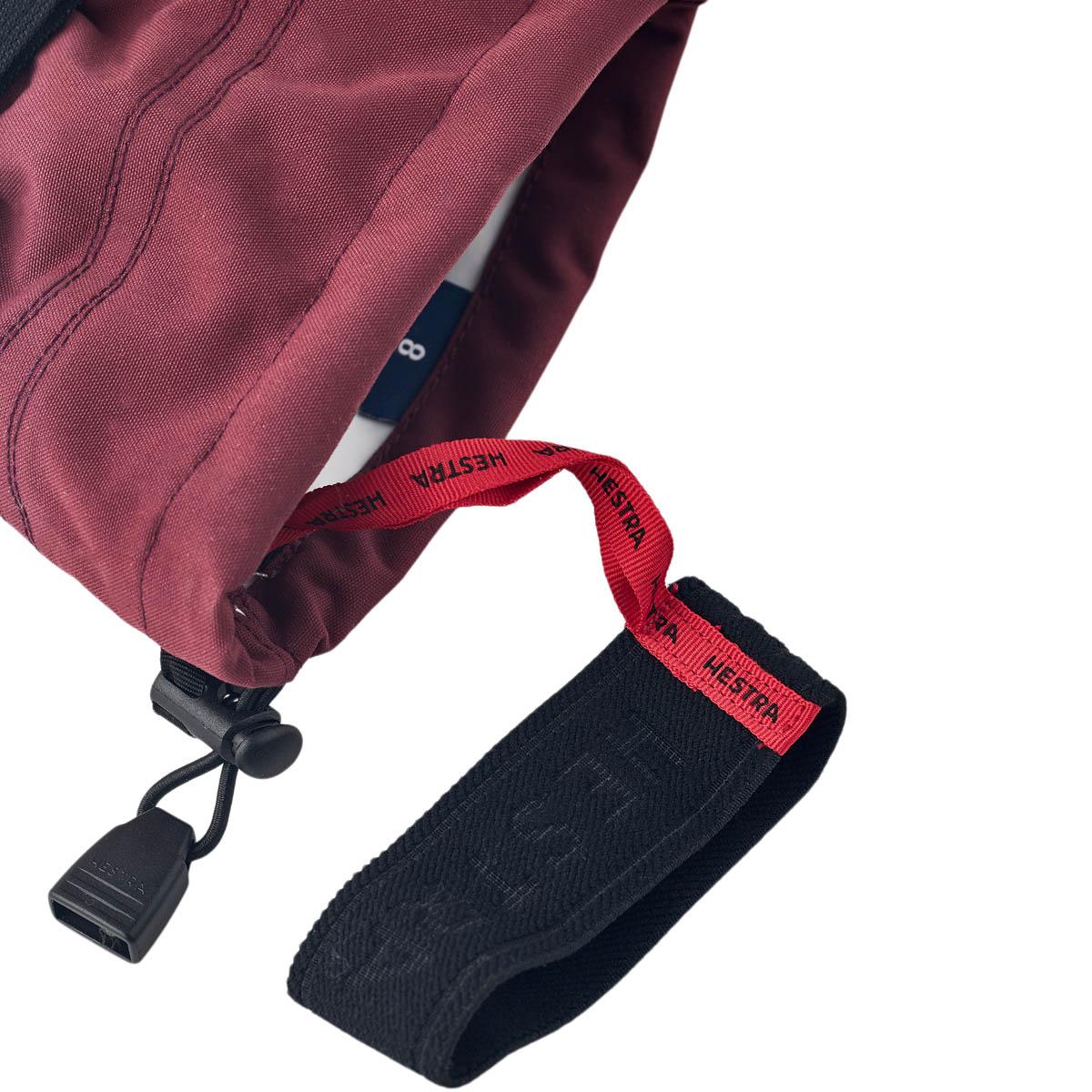 Hestra Army Leather Heli Skihansker Herre Bordeaux