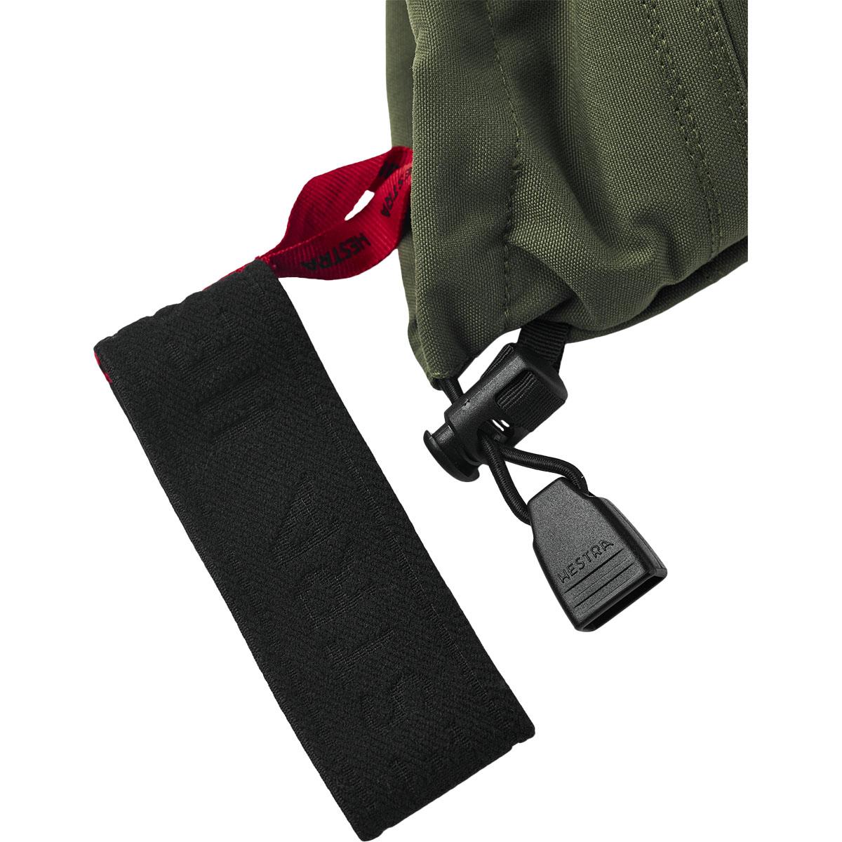 Hestra Army Leather Heli Skihansker Herre Oliv