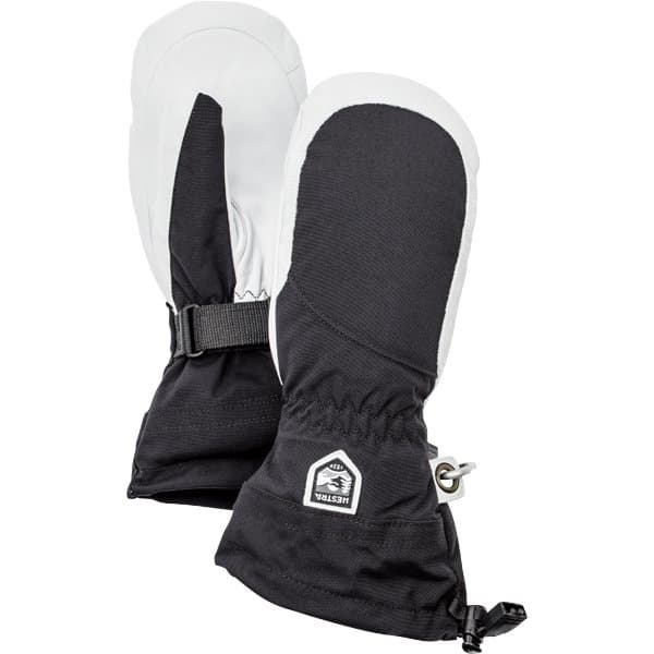 Hestra Heli Skivotter Dame Svart/Offwhite
