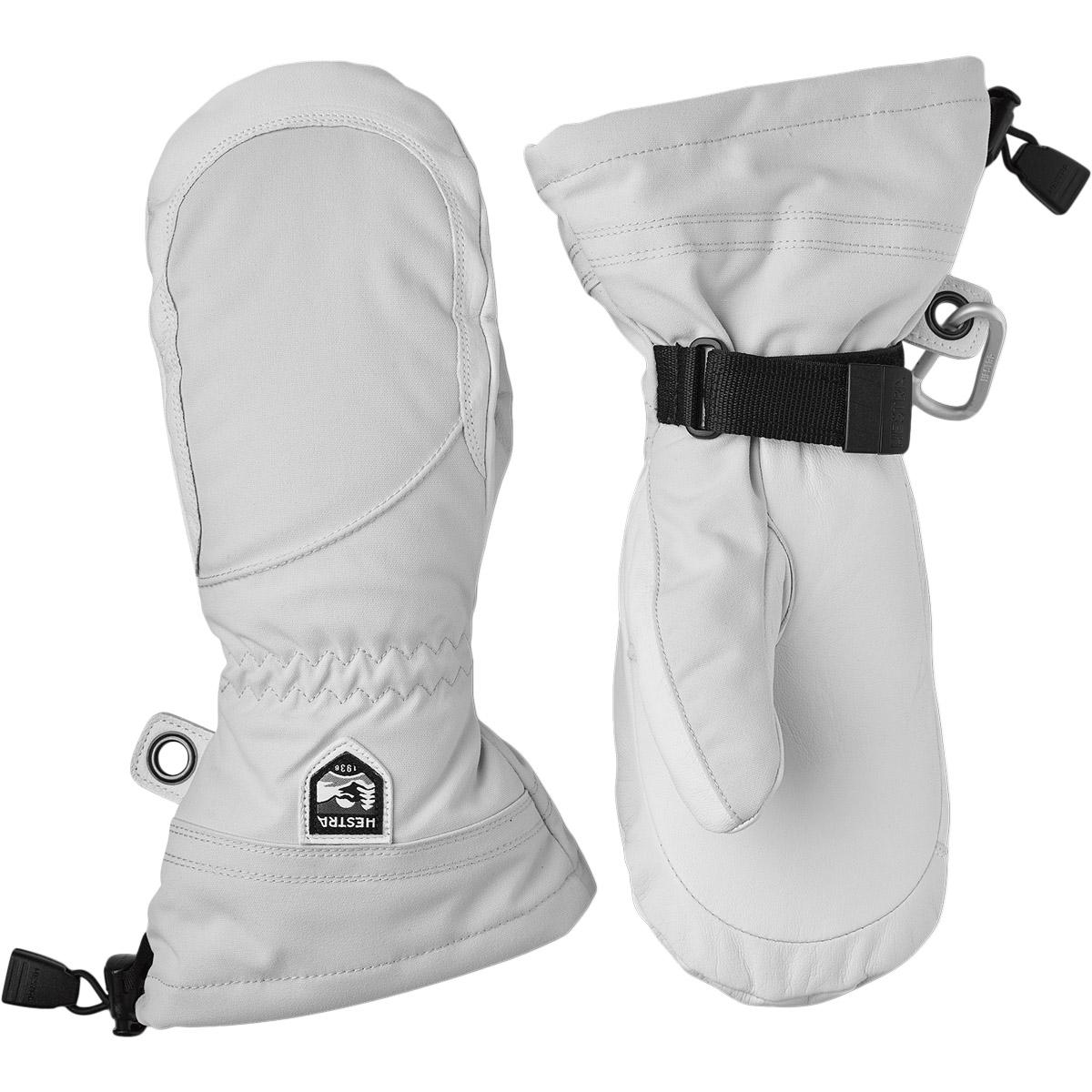 Hestra Heli Skivotter Dame Grey/Offwhite