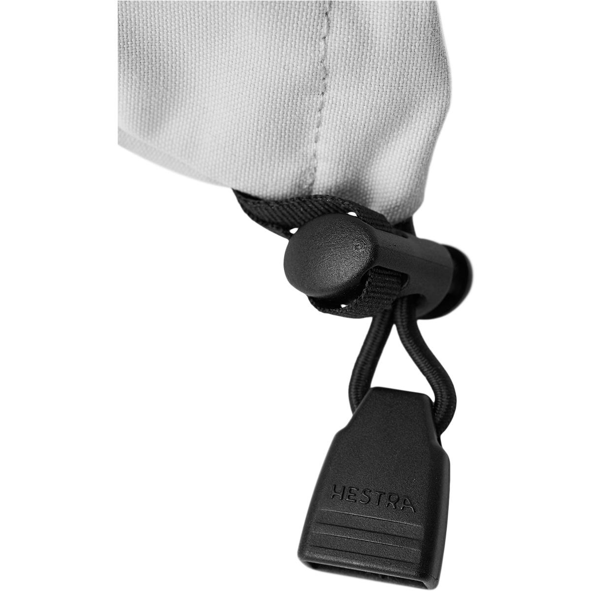 Hestra Heli 3-Finger Skihansker Dame Grey/Offwhite