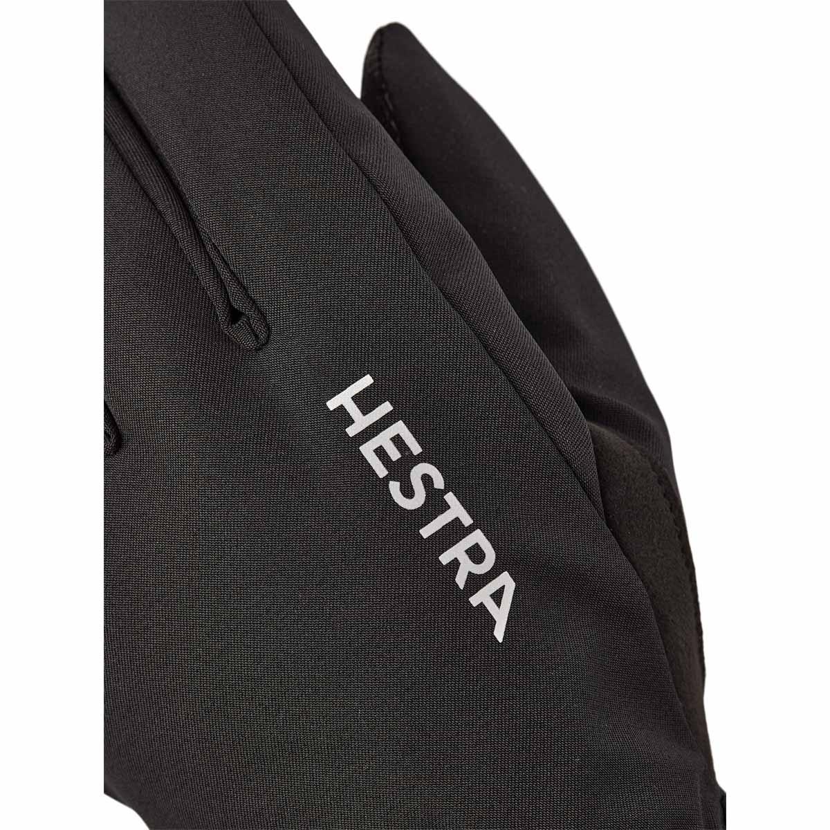 Hestra CZone Contact Handsker Svart