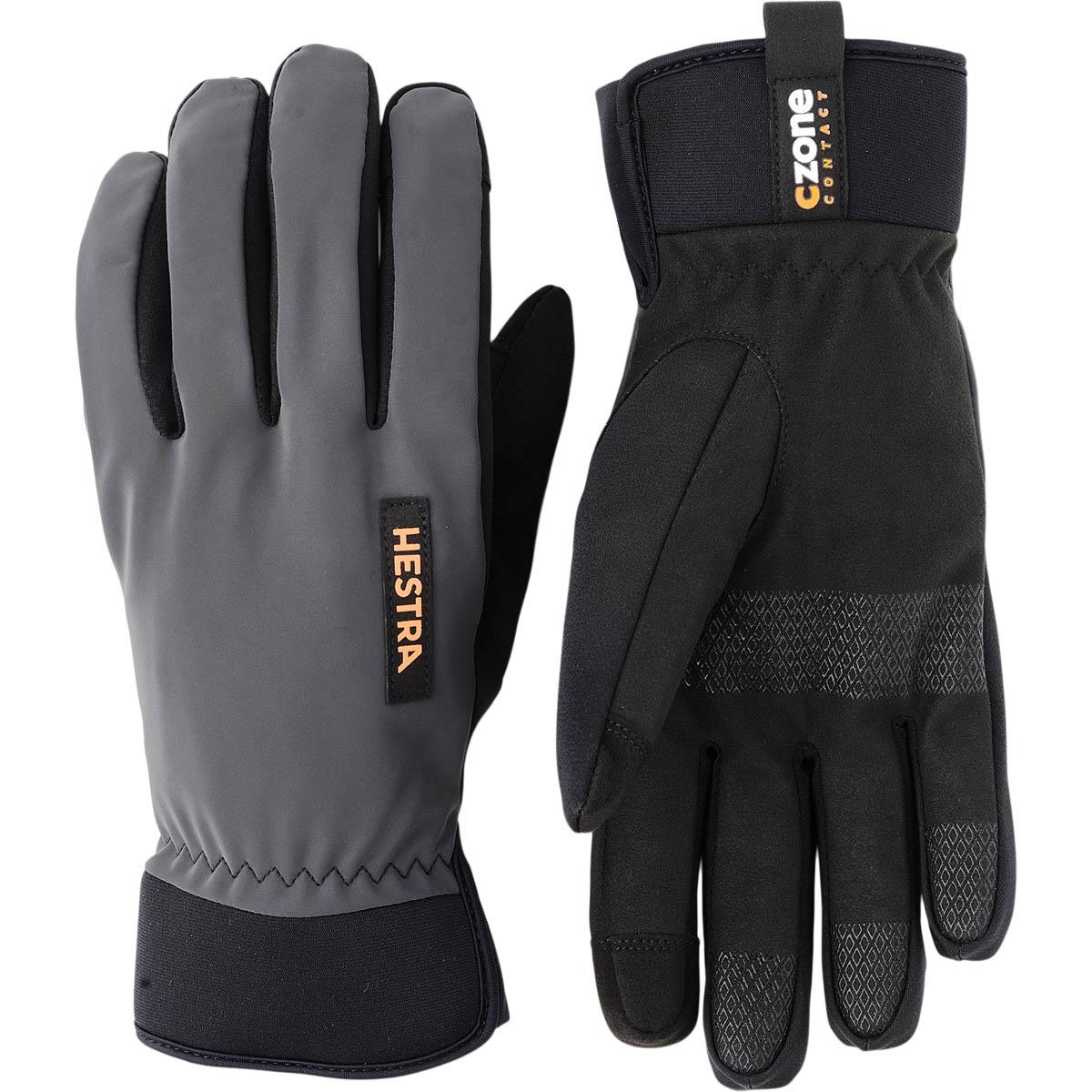 Hestra CZone Contact Hansker Dark Grey