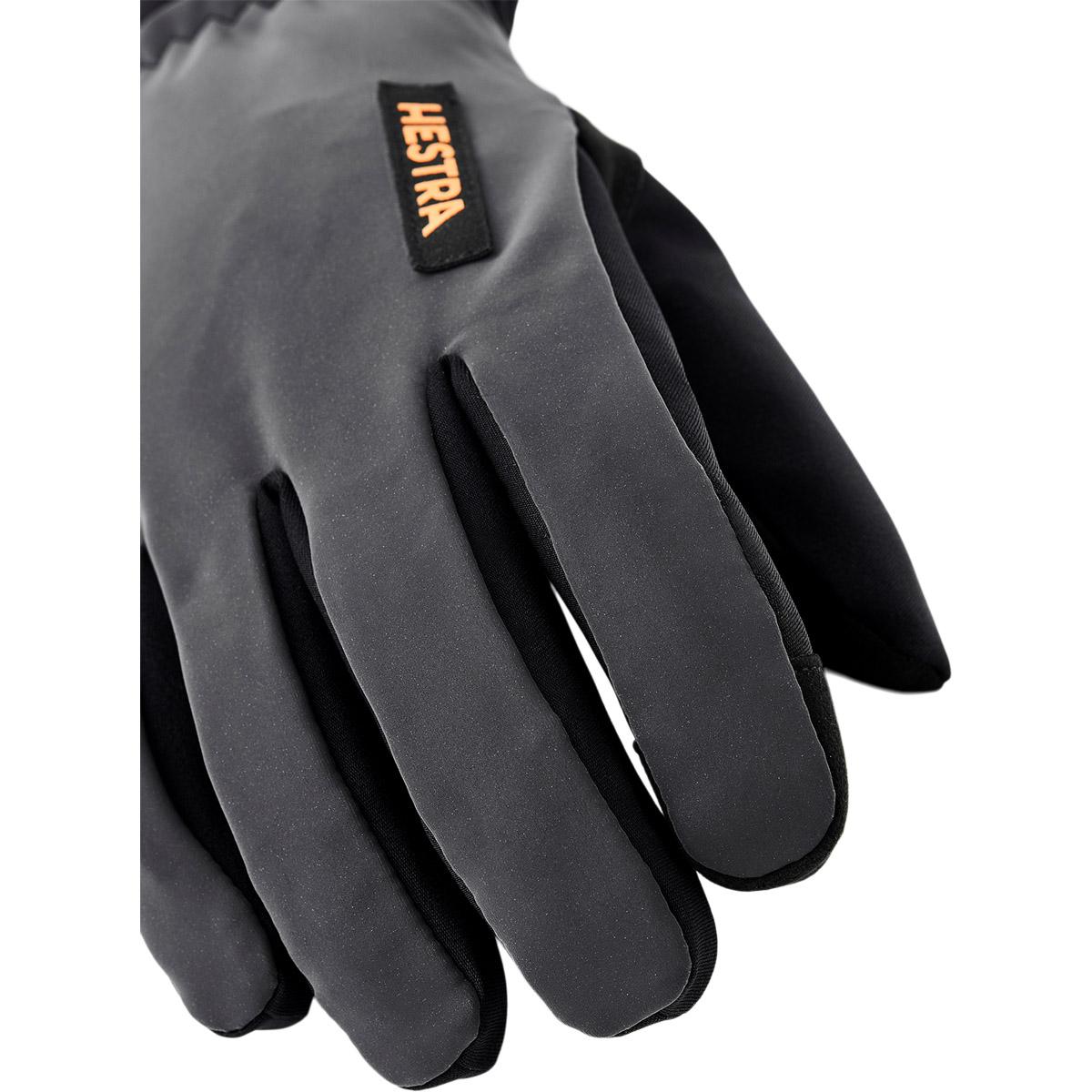 Hestra CZone Contact Hansker Dark Grey