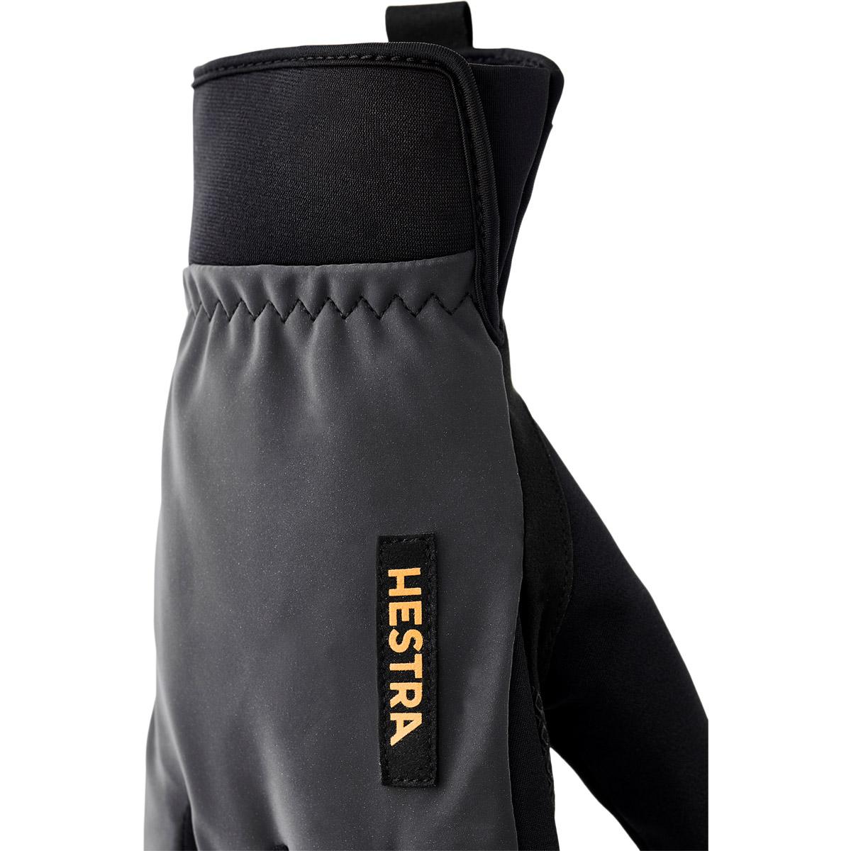 Hestra CZone Contact Hansker Dark Grey