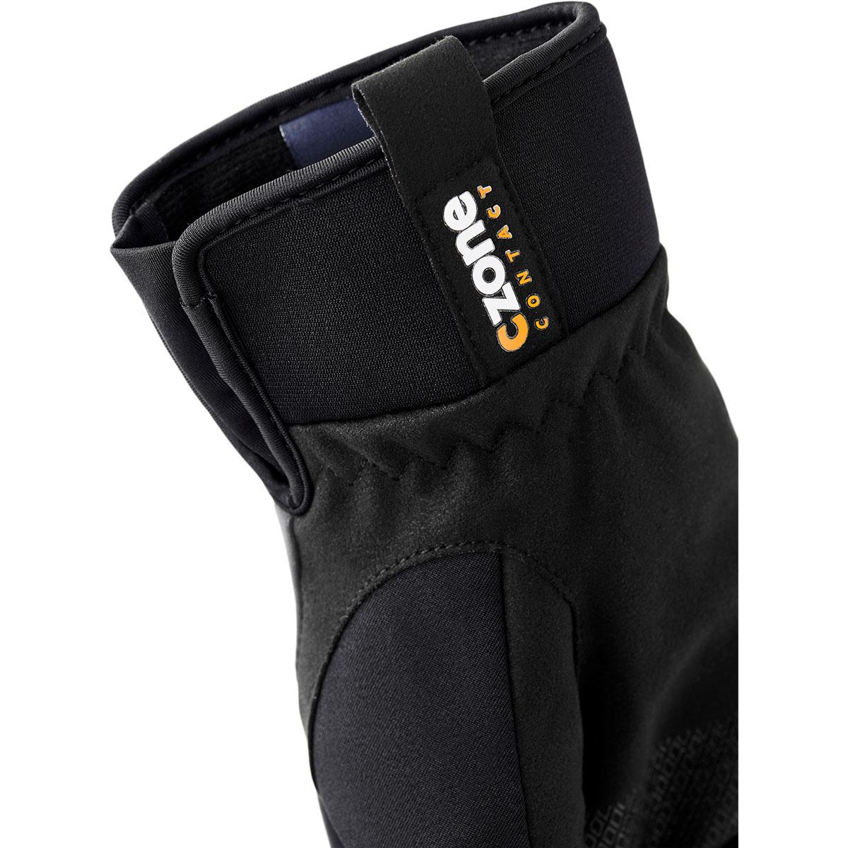 Hestra CZone Contact Hansker Dark Grey