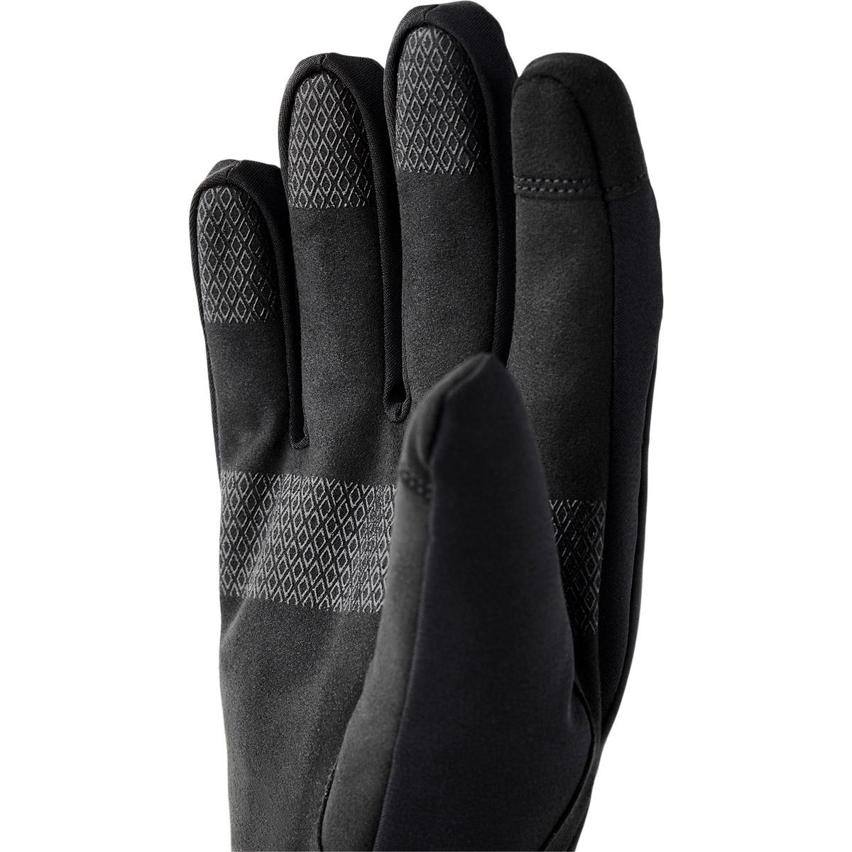 Hestra CZone Contact Hansker Dark Grey