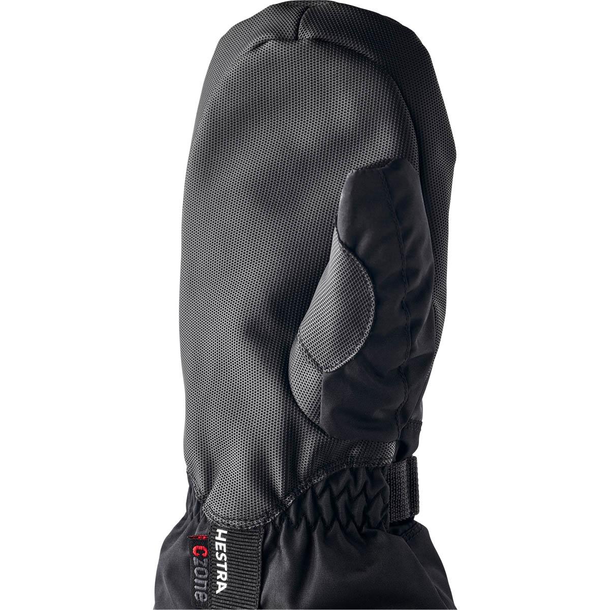 Hestra Gauntlet CZone Skivotter Barn Black/Grey