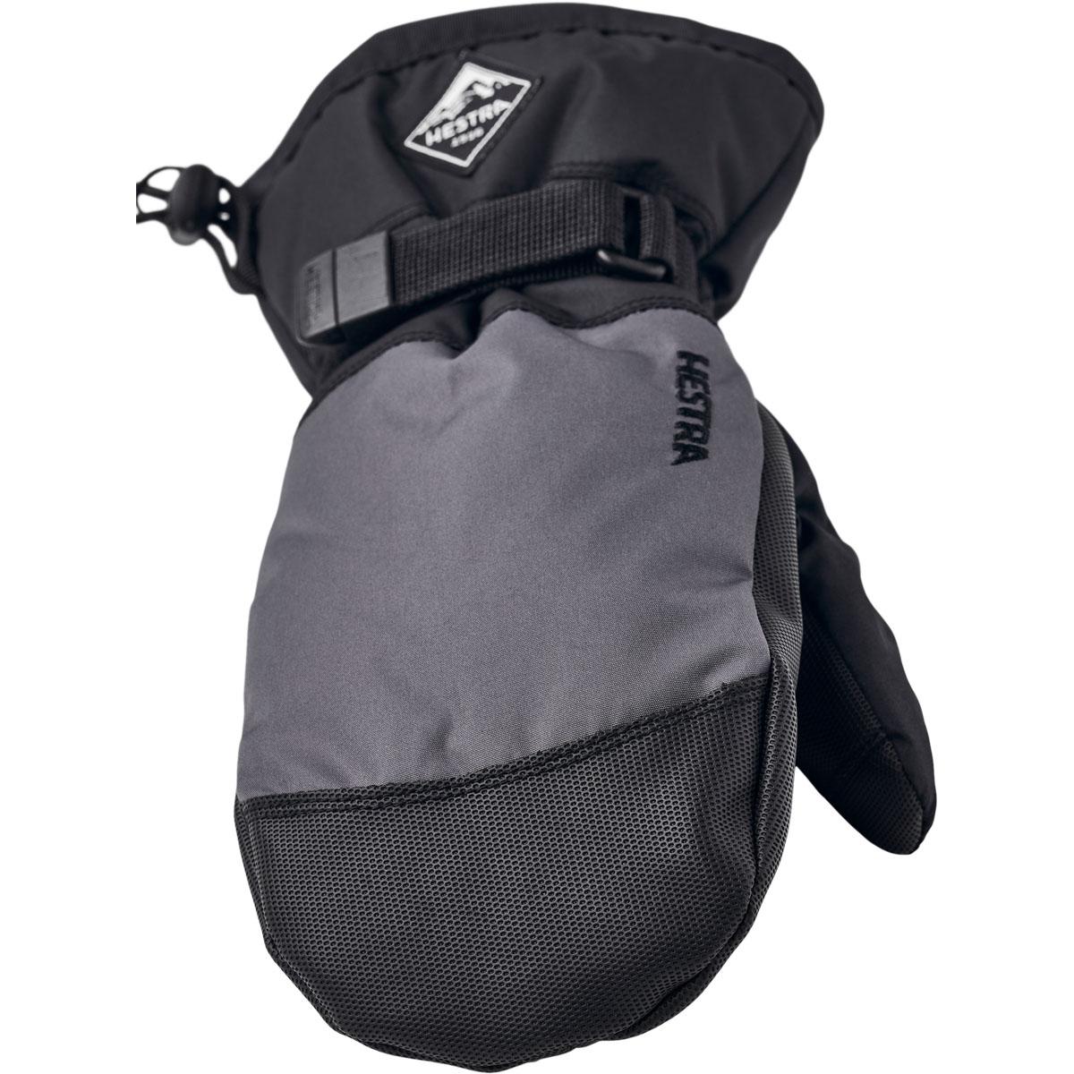 Hestra Gauntlet CZone Skivotter Barn Black/Grey