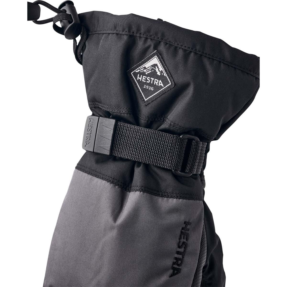 Hestra Gauntlet CZone Skivotter Barn Black/Grey