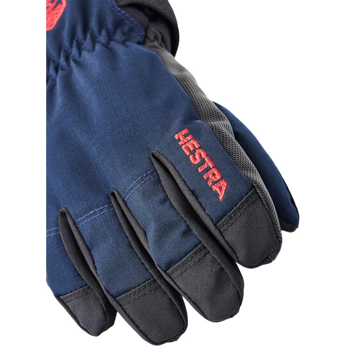 Hestra Ferox Primaloft Skihansker Barn Marin