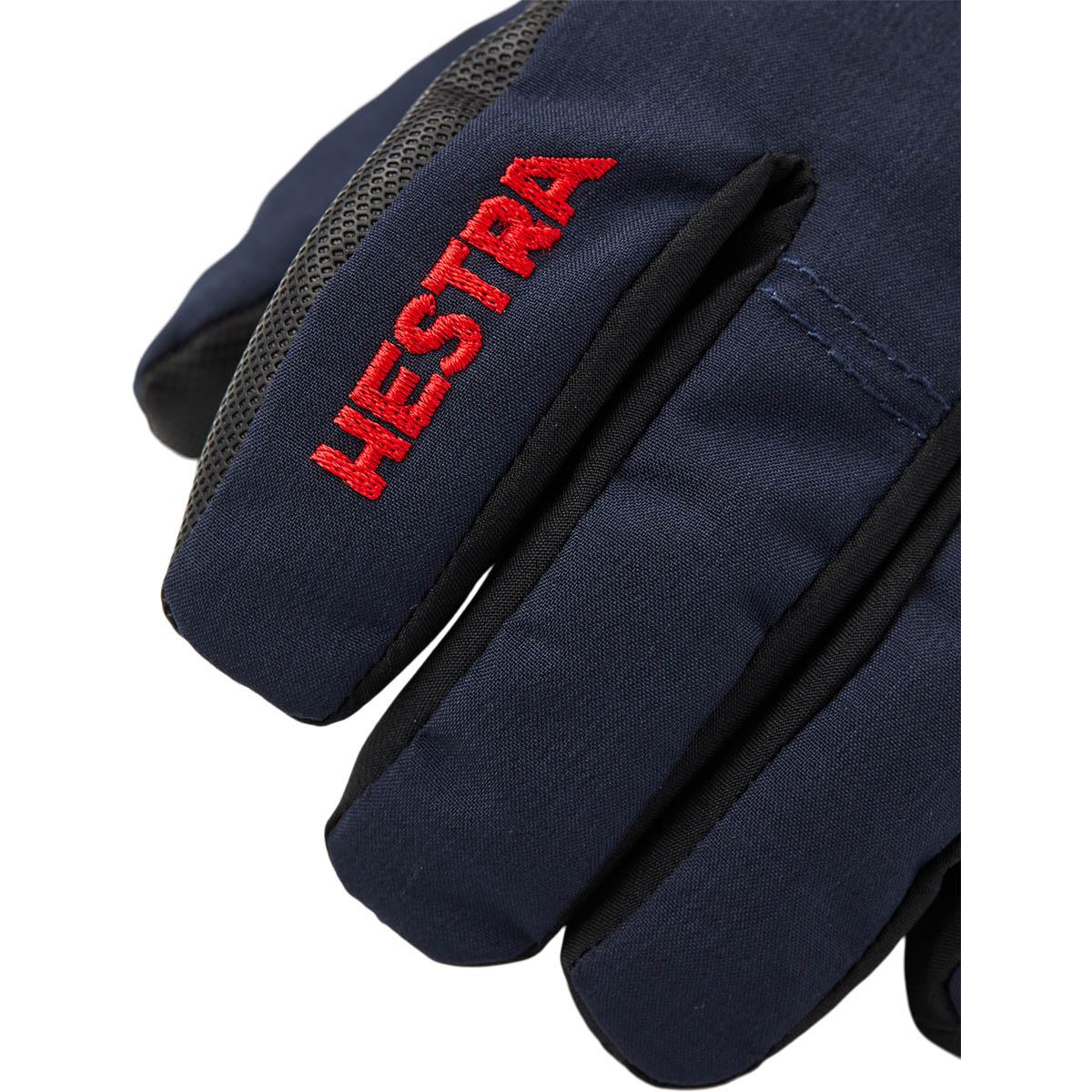 Hestra Ferox Primaloft Skihansker Barn Marin