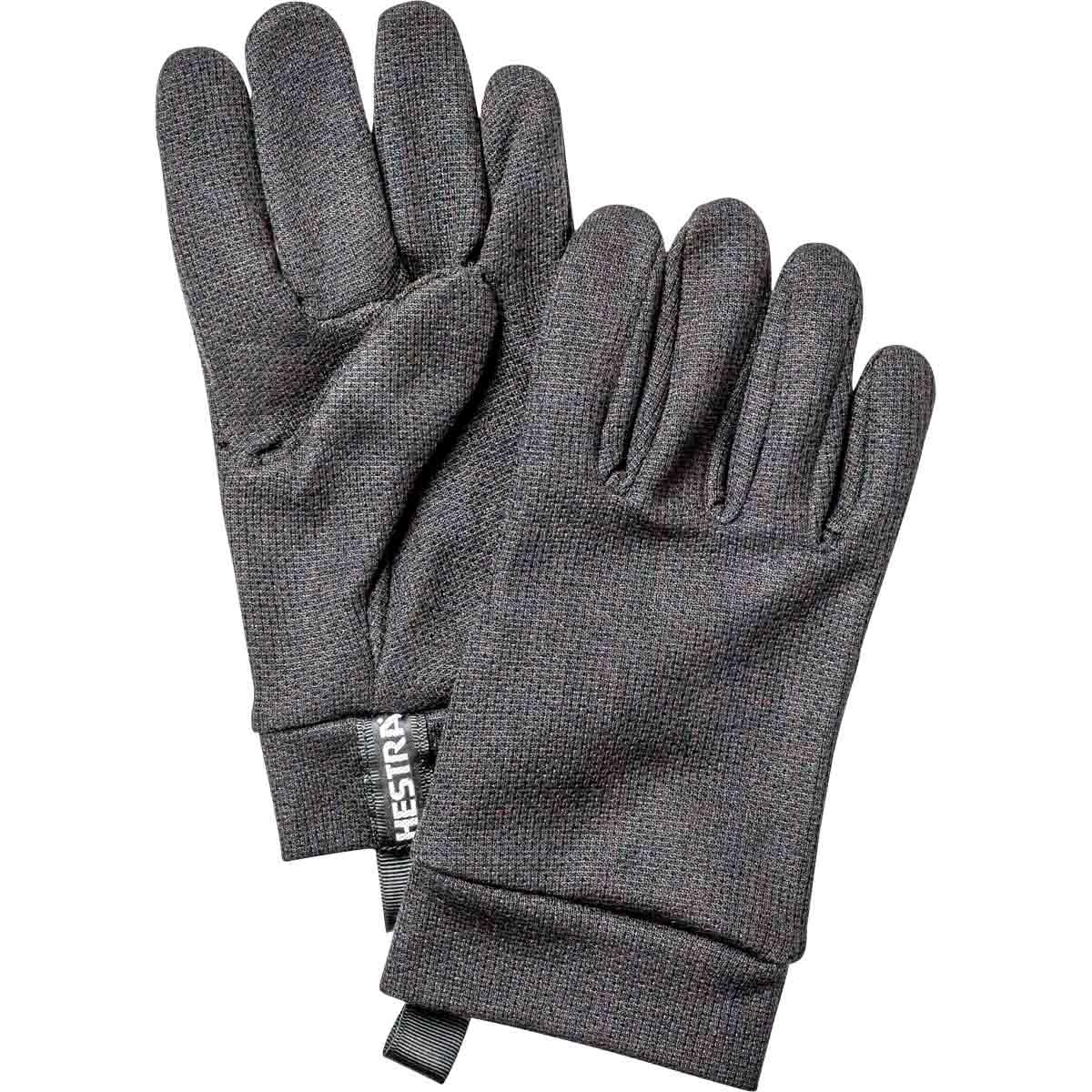 Hestra PolarTec Power Dry Innershansker Herre HIGH VOLTAGE/TUMBLED GREY/WHIT