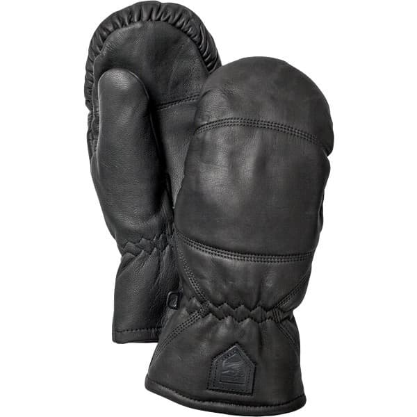 Hestra Leather Box Skiluffer Svart