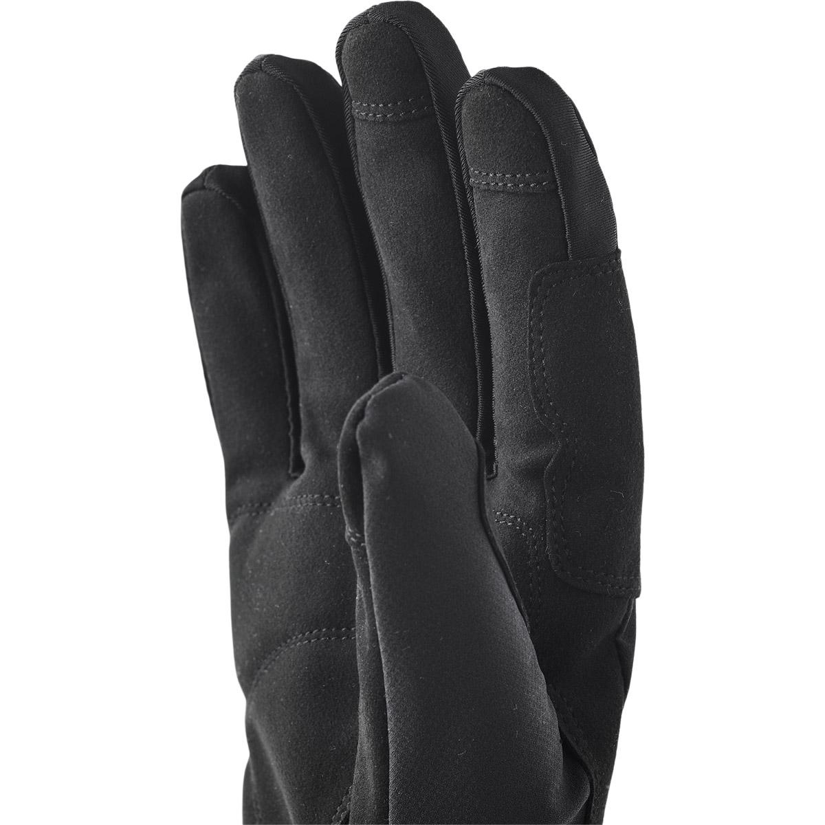 Hestra Windstopper Tracker Handsker Svart/Svart