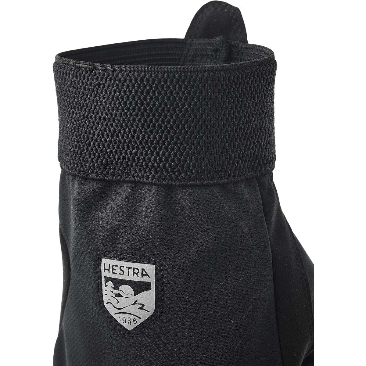 Hestra Windstopper Tracker Handsker Svart/Svart