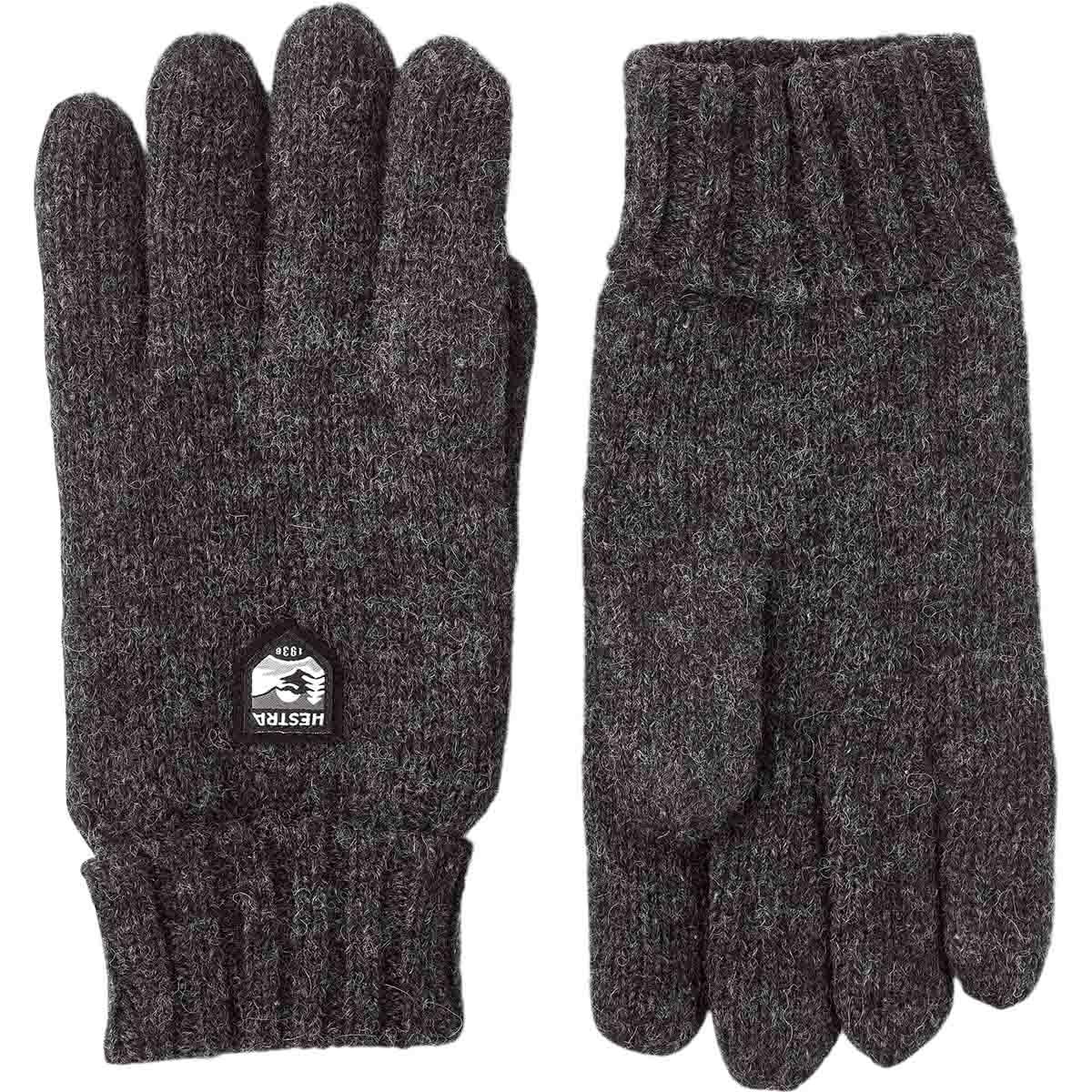 Hestra Basic Uld Handsker Koks