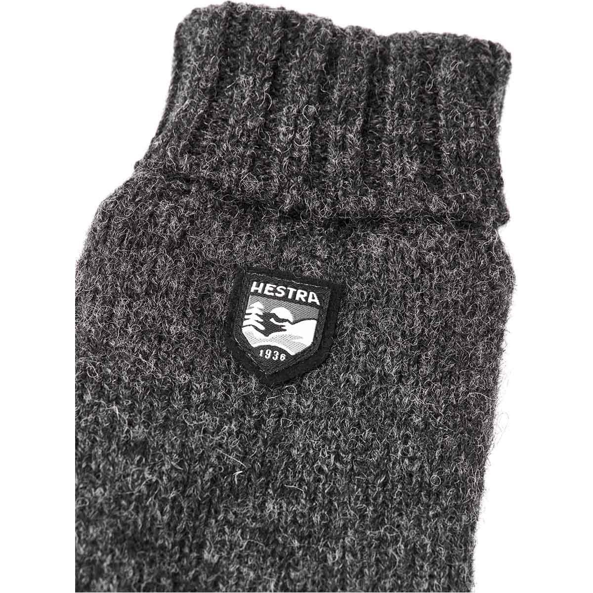Hestra Basic Uld Handsker Koks