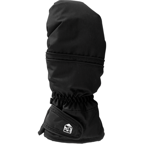 Hestra Primaloft Leather Skivotter Dame SORT