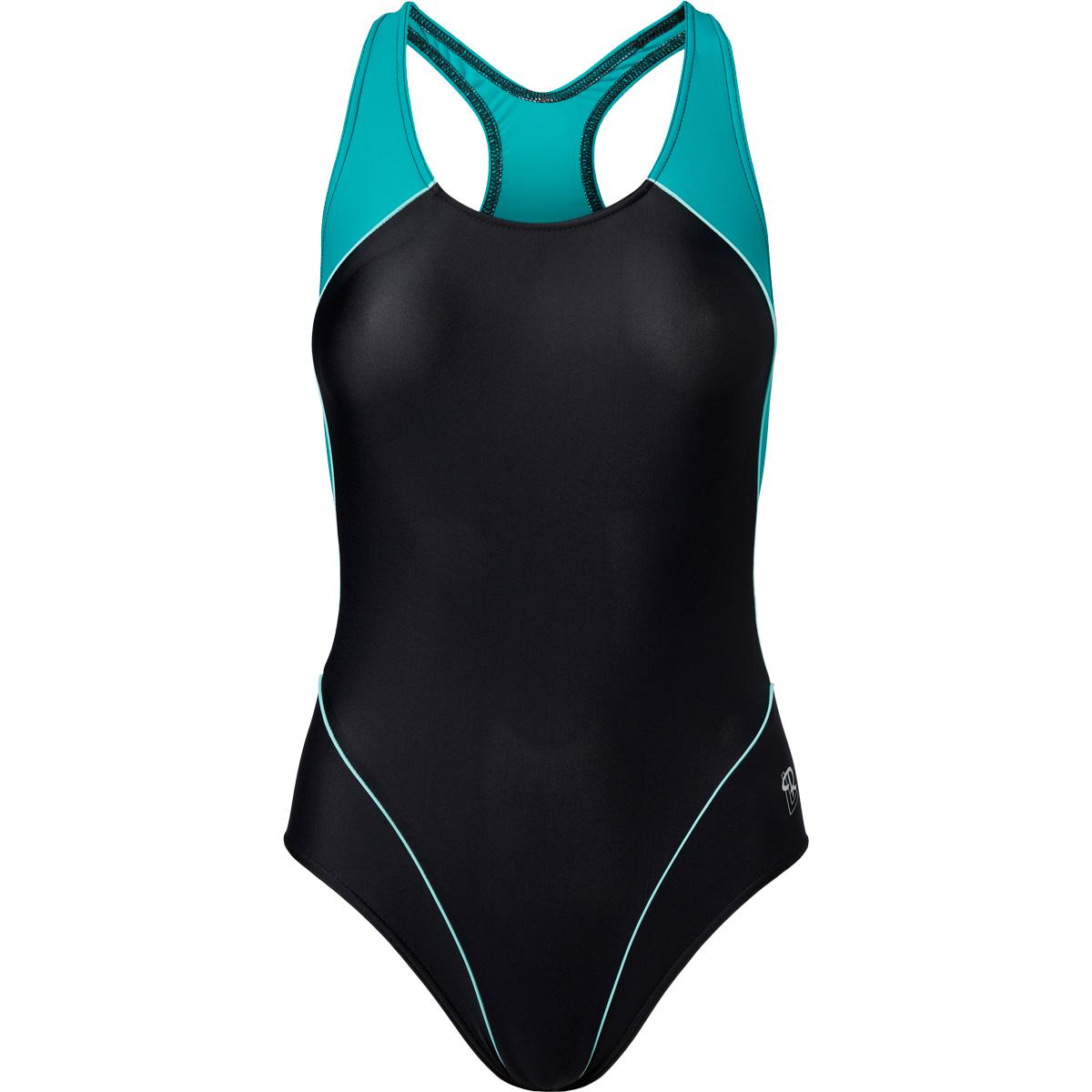 Lykke R Racerback Badedragt Børn Black v/contrast