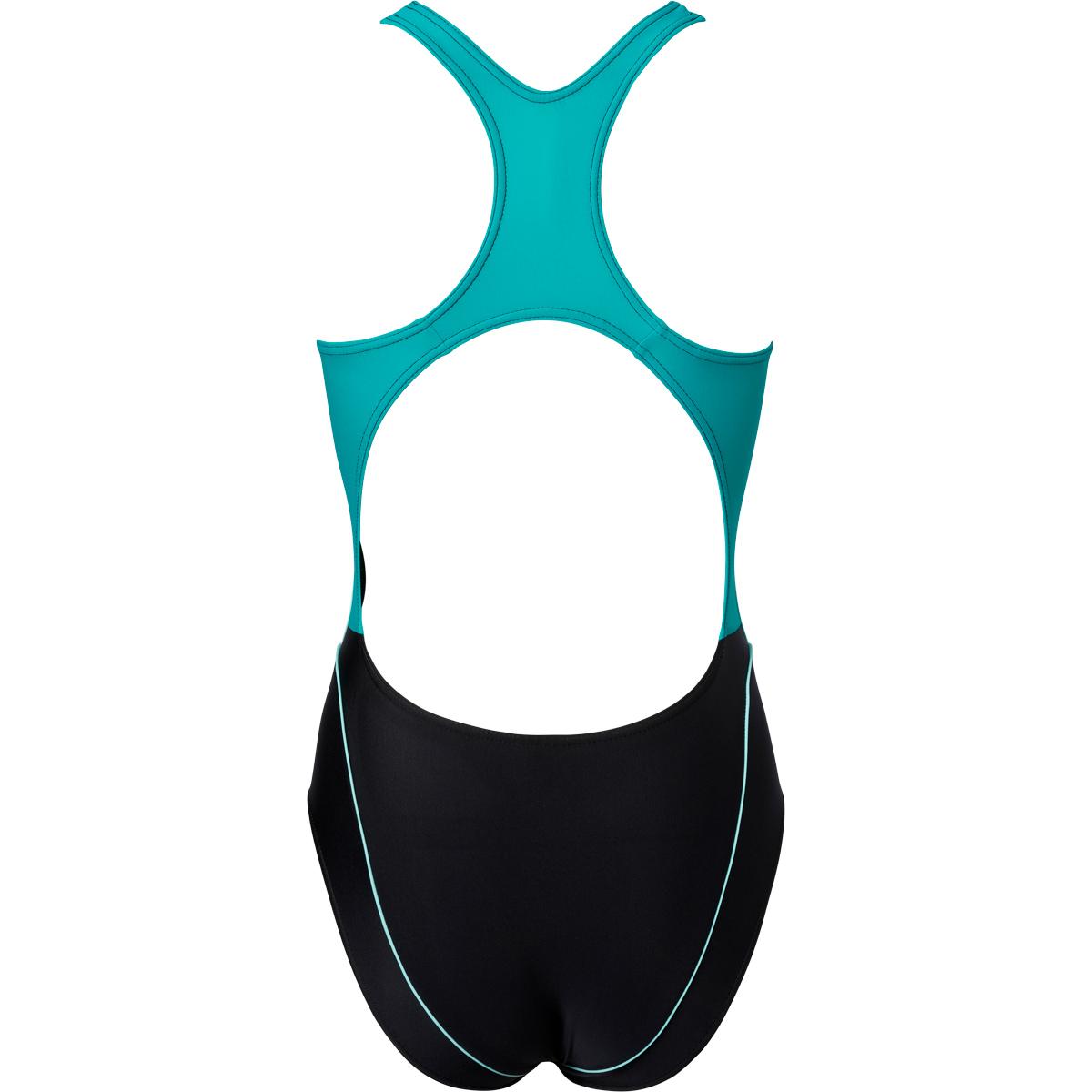 Lykke R Racerback Badedragt Børn Black v/contrast