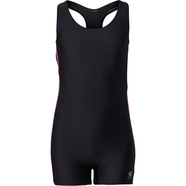 Lykke R Racerback Badedragt M/Ben Børn DEEP PURPLE/VIC BLUE/ TOT ECLI