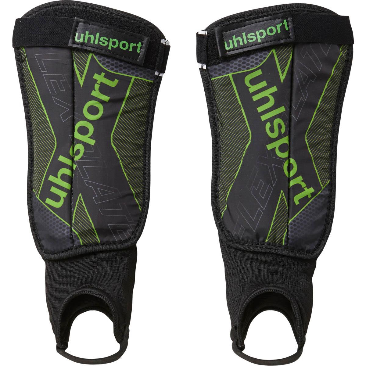 Uhlsport Flex Plate Benskinner black/fluo green/silver