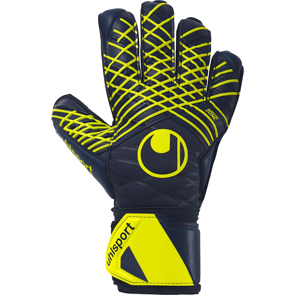 Uhlsport Prediction Supersoft Målmandshandsker white/blue