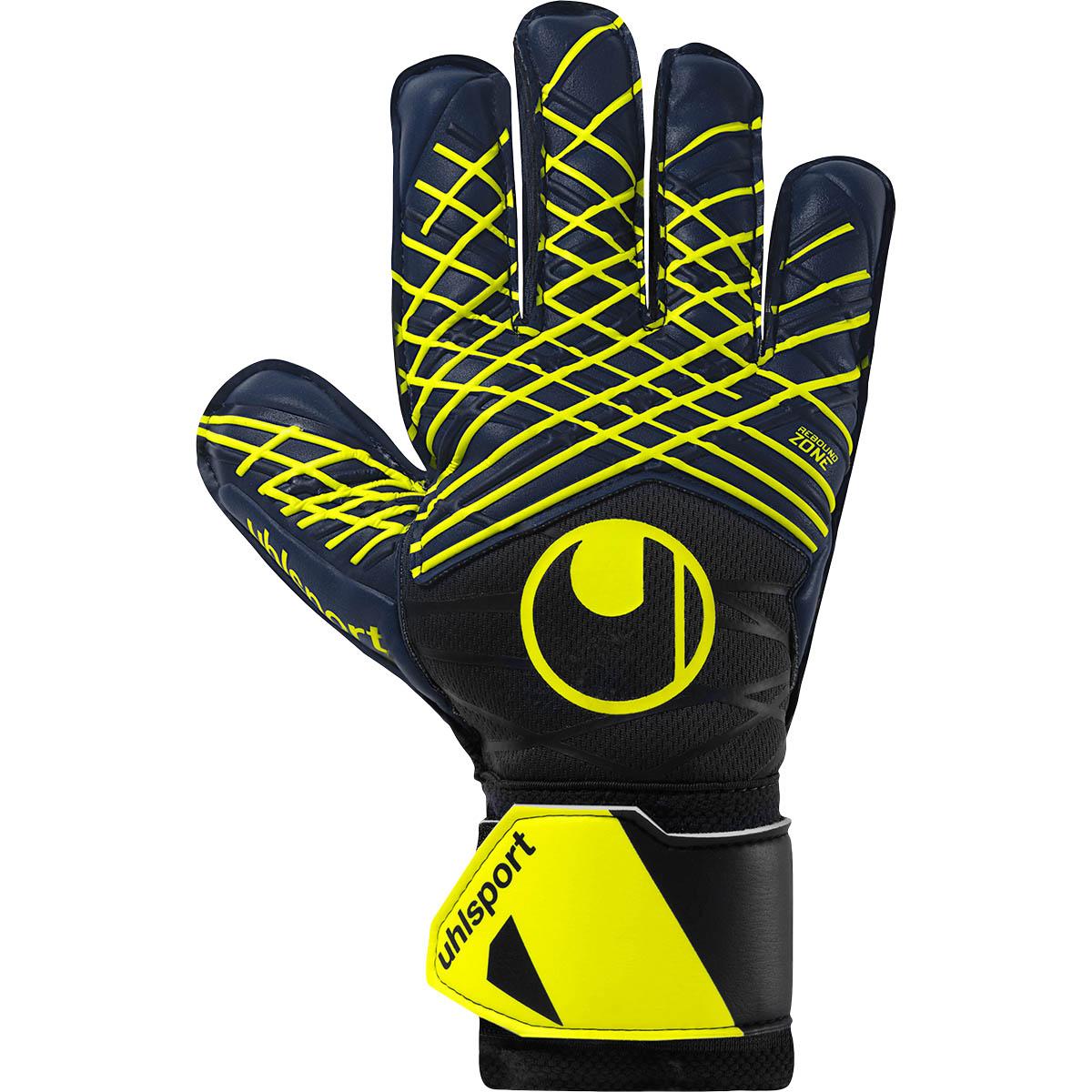 Uhlsport Prediction Soft Pro Målmandshandsker white/blue
