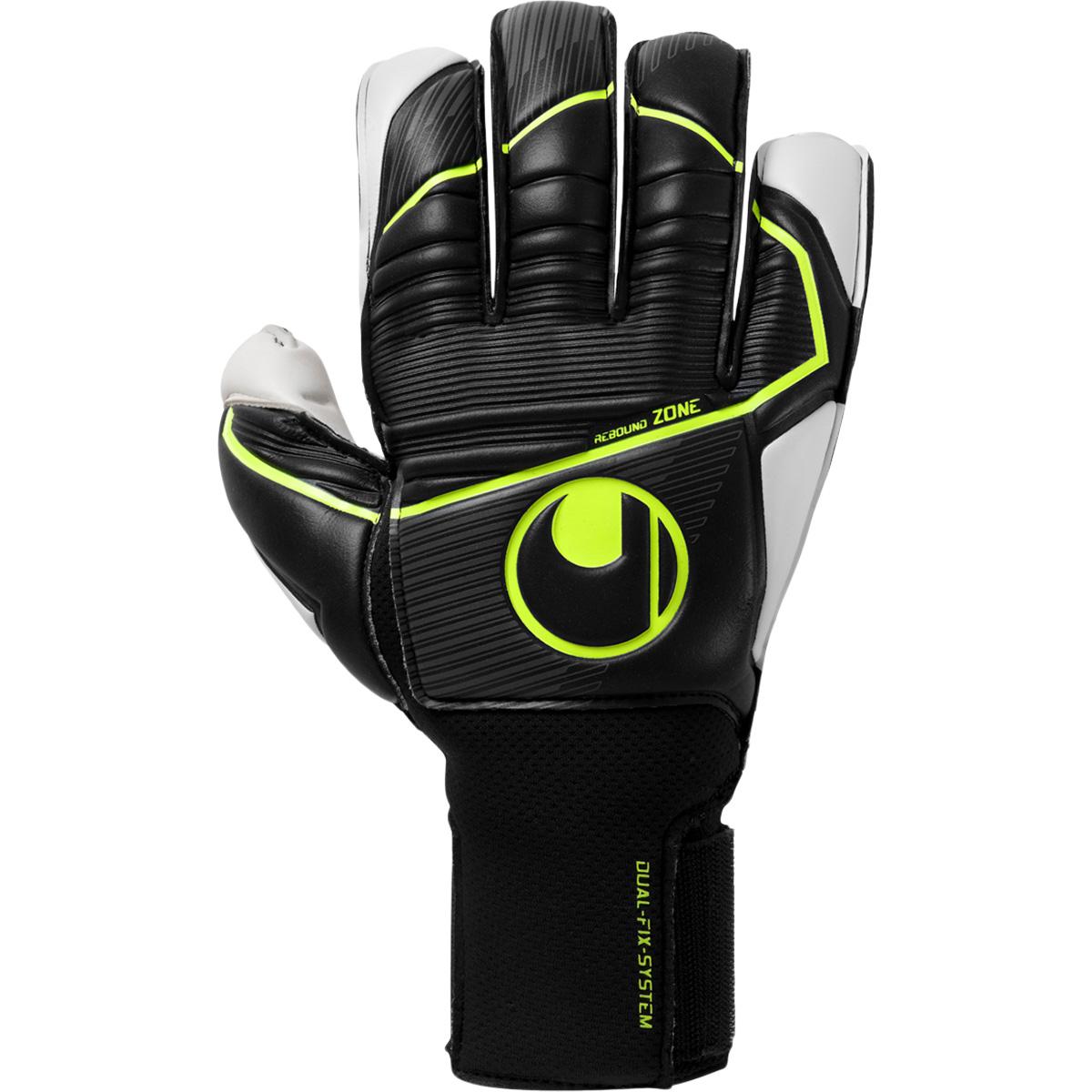Uhlsport Absolutgrip Flex Frame Carbon Målmandshandsker Black