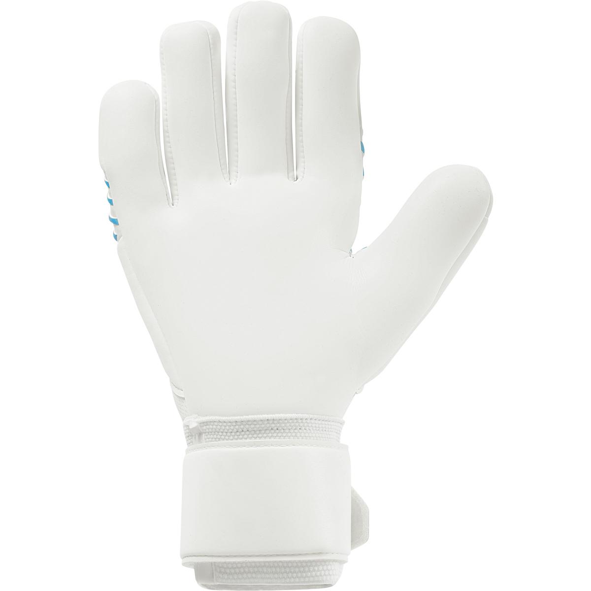 Uhlsport FM Cybertec Supersoft HN Målmandshandsker White/Blue