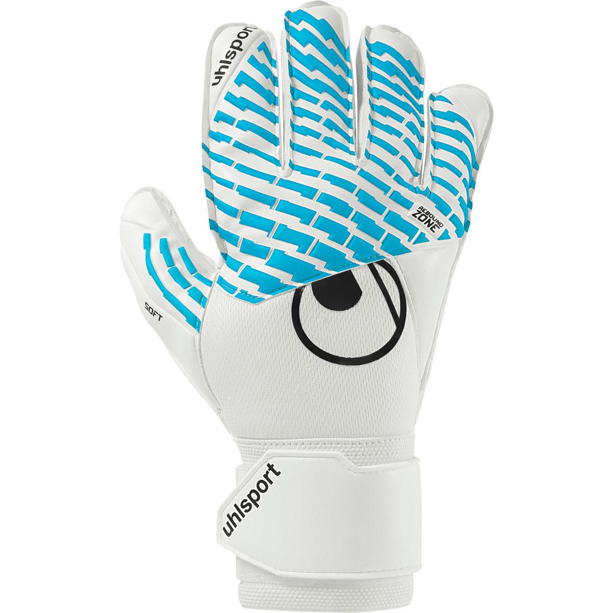 Uhlsport FM Cybertec Soft Pro Målmandshandsker White/Blue