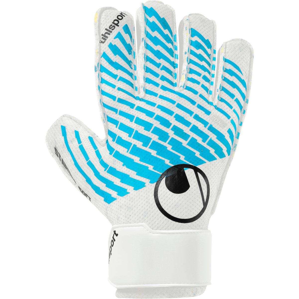 Uhlsport FM Cybertec Starter Soft Målmandshandsker White/Blue