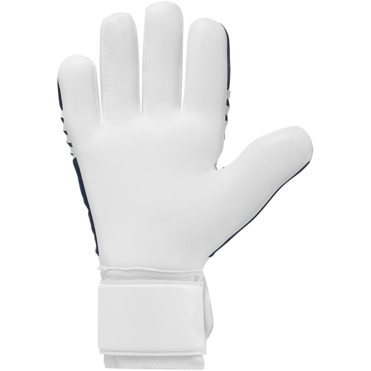 Uhlsport FM Supersoft HN Målmandshandsker white/navy/fluo yellow