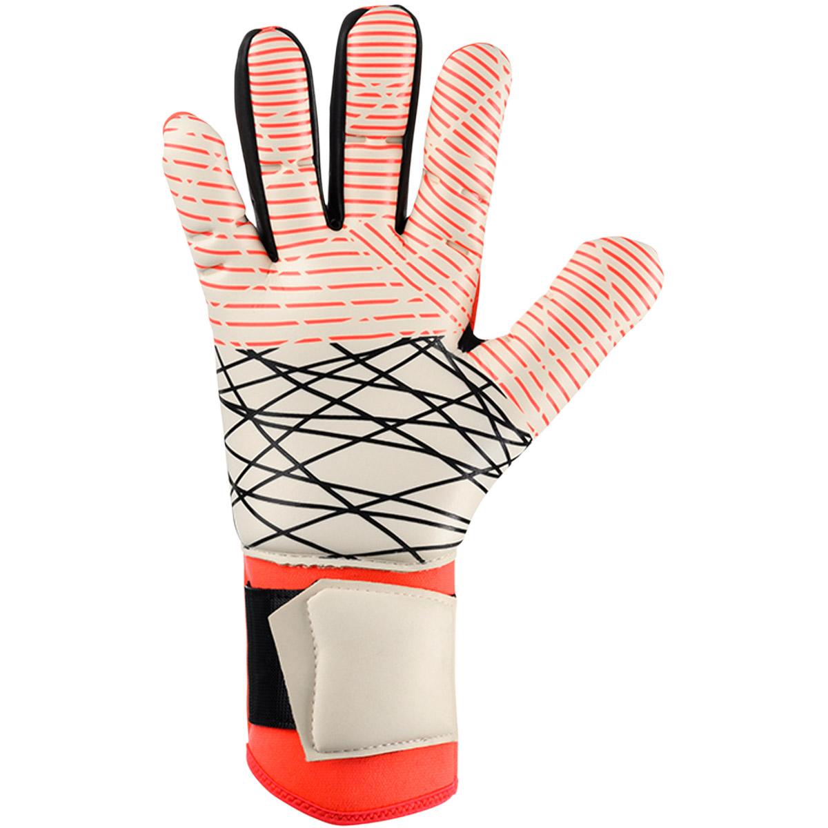 Uhlsport Fangmaschine Ultragrip ZNE HN Målmandshandsker fluo red/white/fluo yello