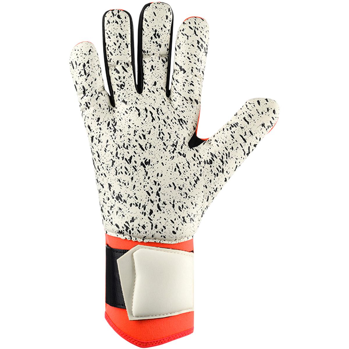 Uhlsport Fangmaschine Supergrip+ HN Målmandshandsker fluo red/white/fluo yello