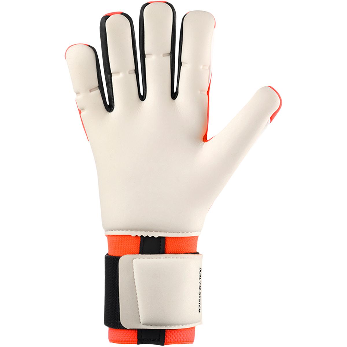 Uhlsport Fangmaschine Absolutgrip HN Målmandshandsker fluo red/white/fluo yello