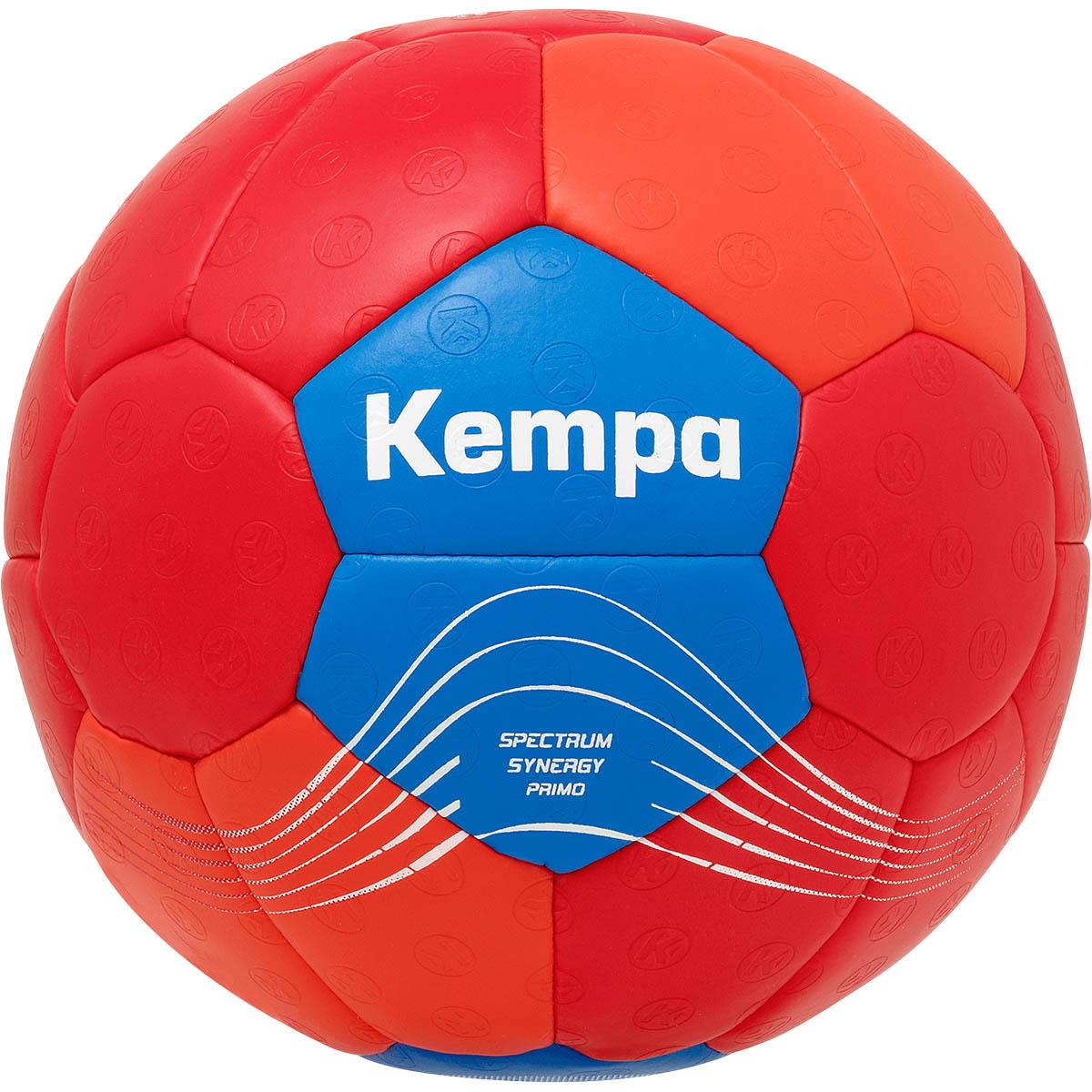 Kempa Spectrum Synergy Primo Håndbold red/sweden blue