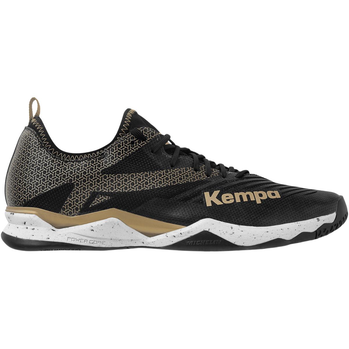 Kempa Wing Lite 2.0 Håndballsko Herre Black/Gold