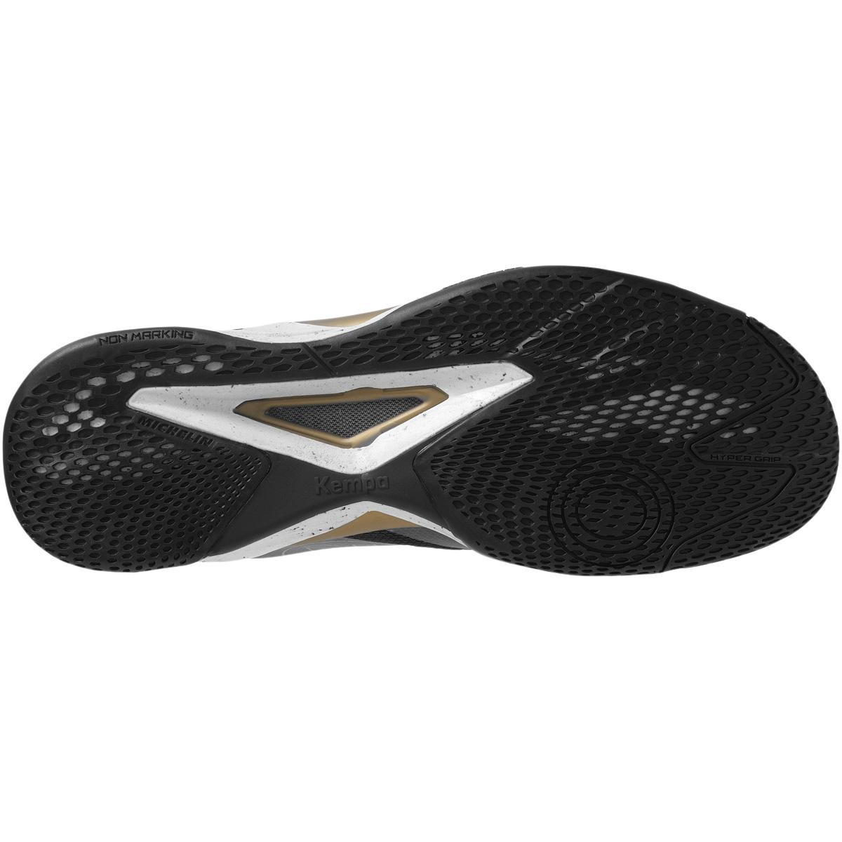 Kempa Wing Lite 2.0 Håndballsko Herre Black/Gold