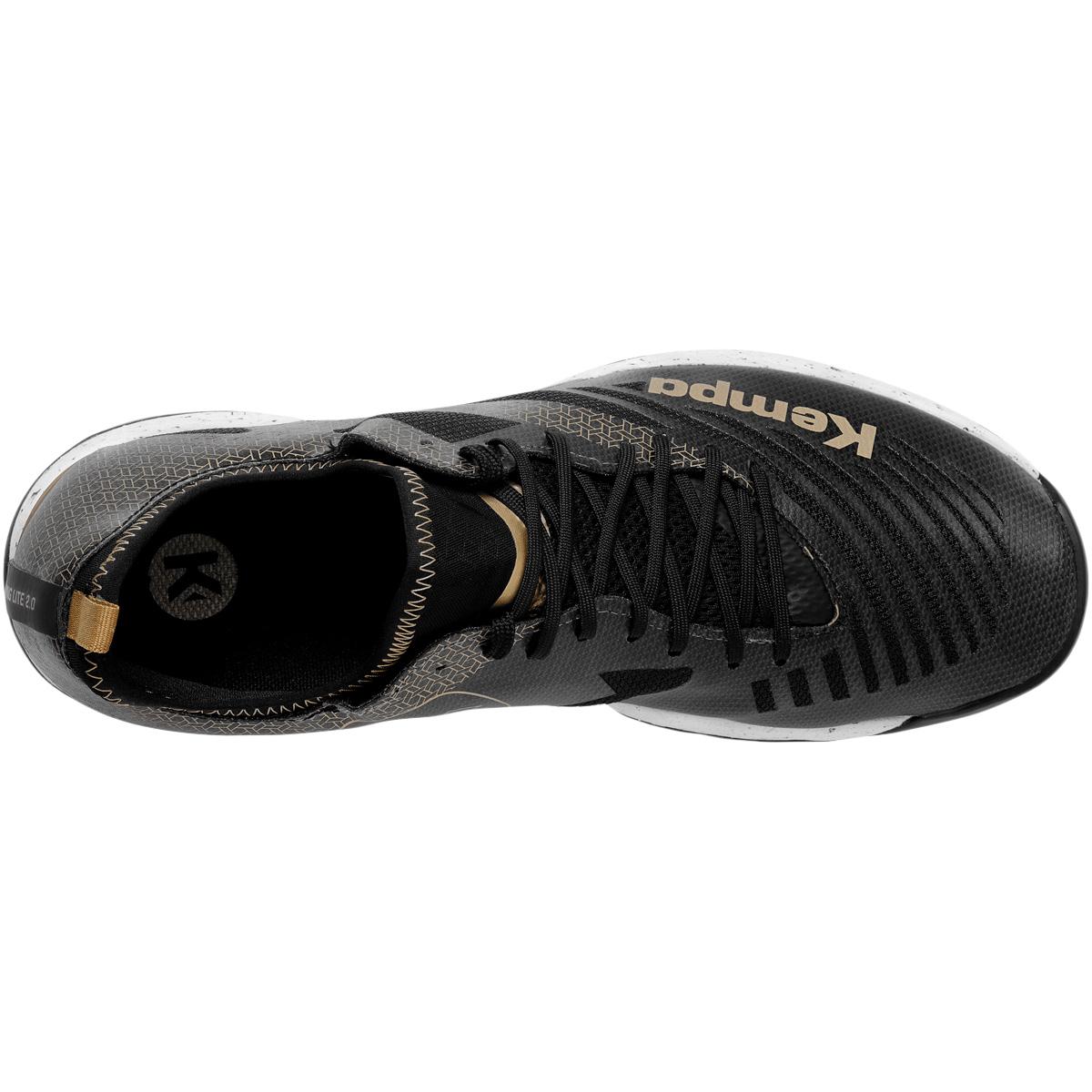 Kempa Wing Lite 2.0 Håndballsko Herre Black/Gold