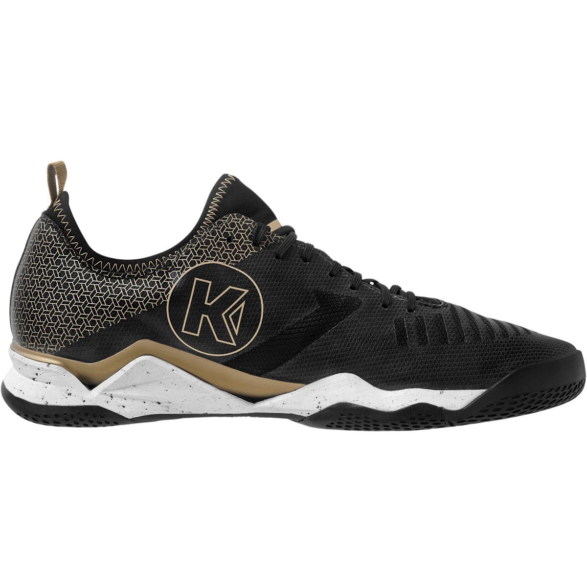 Kempa Wing Lite 2.0 Håndballsko Herre Black/Gold