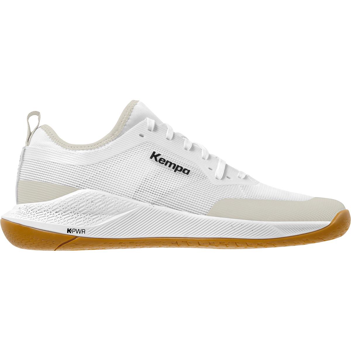 Kempa Kourtfly Håndballsko Herre White