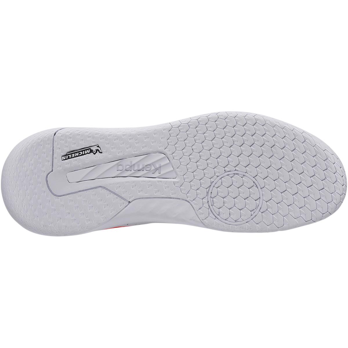 Kempa Kourtfly Håndballsko Herre white/black/fluo red